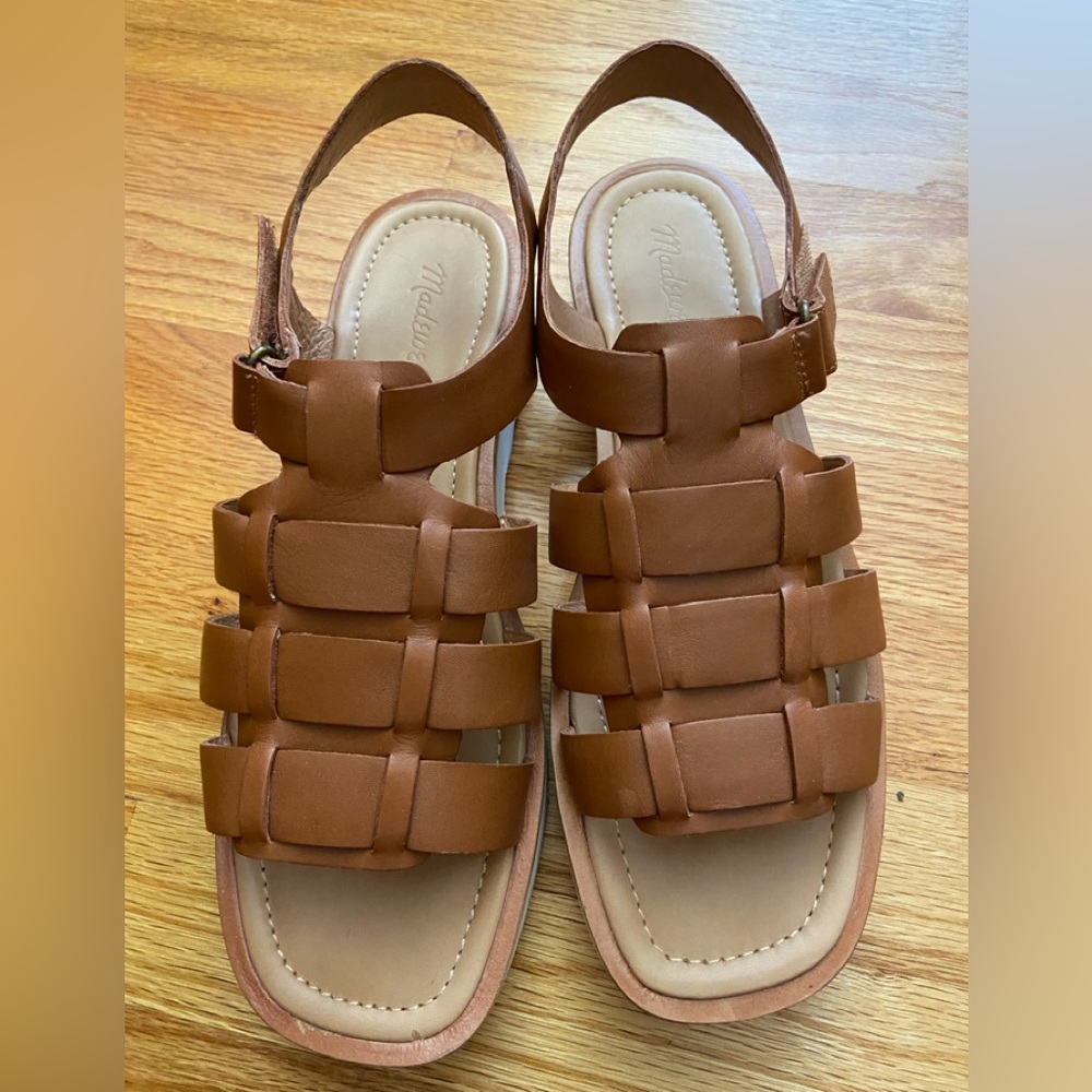 MADEWELL Fisherman Flatform Sandal